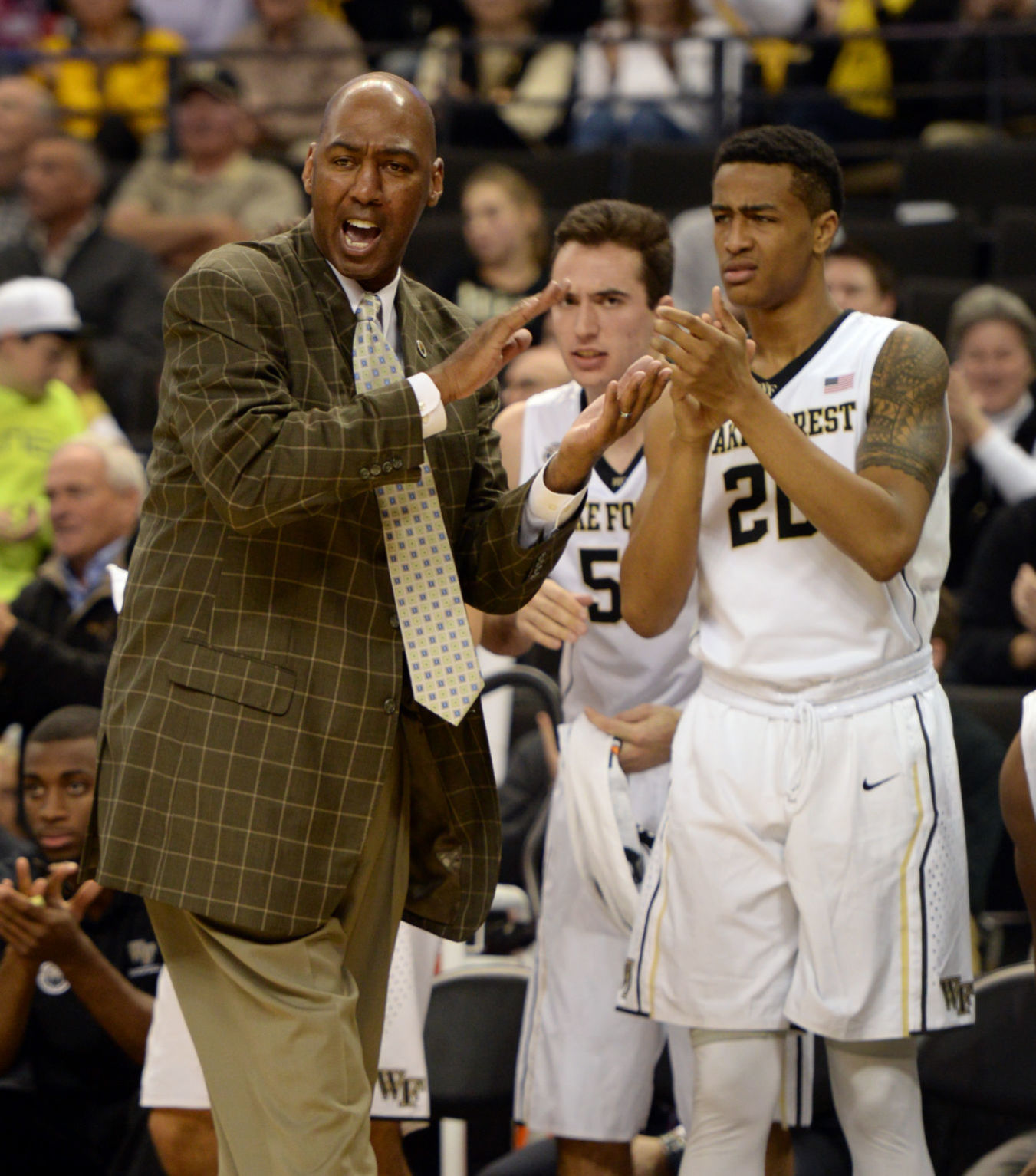 UMBC Wake Forest BKB